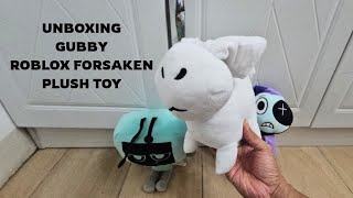 Unboxing Gubby Roblox Forsaken Plushie Plush Toy - How to Order Tips