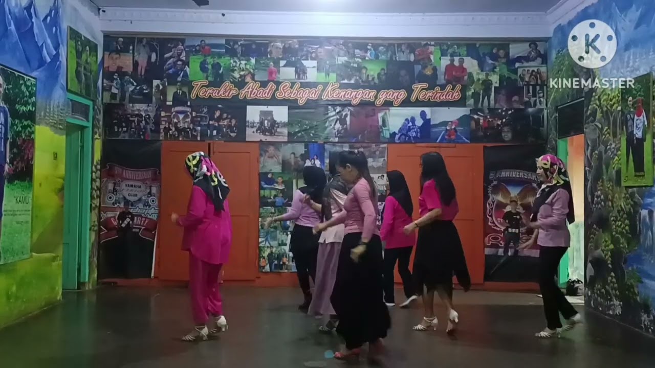 Benci Tapi Rindu Line Dance /Choreo by Djufri Djafar ( INA) 