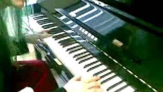 Video thumbnail of "Ranskalaiset Korot piano version"