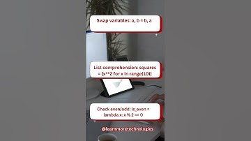 Simple Python Tips Every Beginner Should Know | Learn More Technologies Bangalore