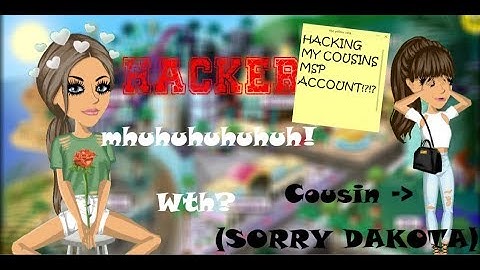 HACKING MY COUSINS MSP ACCOUNT!?!?!