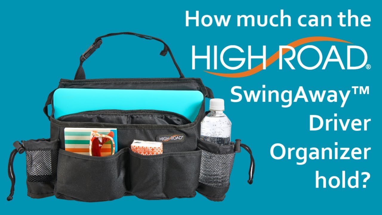 SwingAway™ Car Seat Organizer