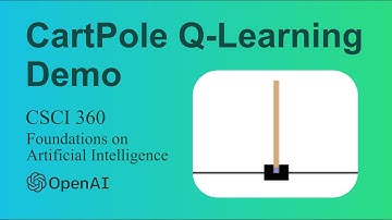 CartPole Q-Learning Demo