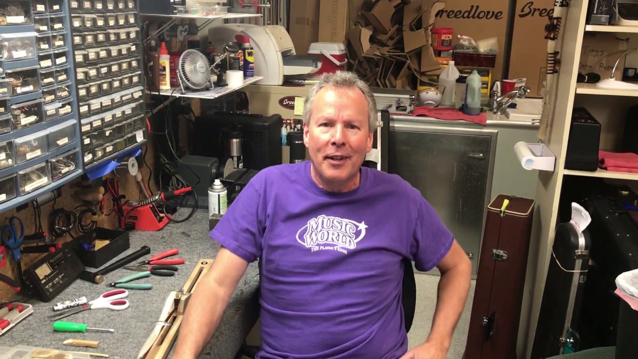 Dave Zarzana Update Repair Shop YouTube Dave Zarzana Update Repair Shop YouTube