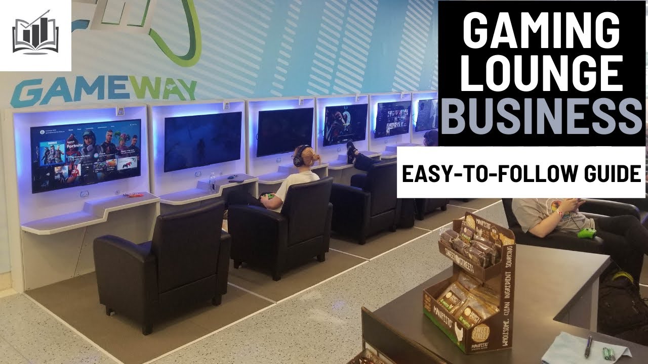 game lounge business plan