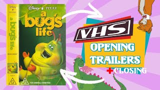 A Bugs life VHS [Opening, Promos, Closing]