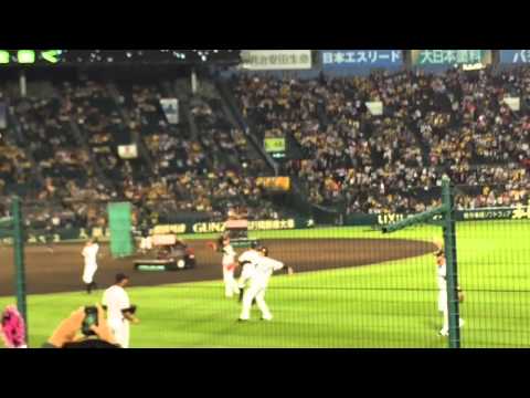 2014日本シリーズ 初戦