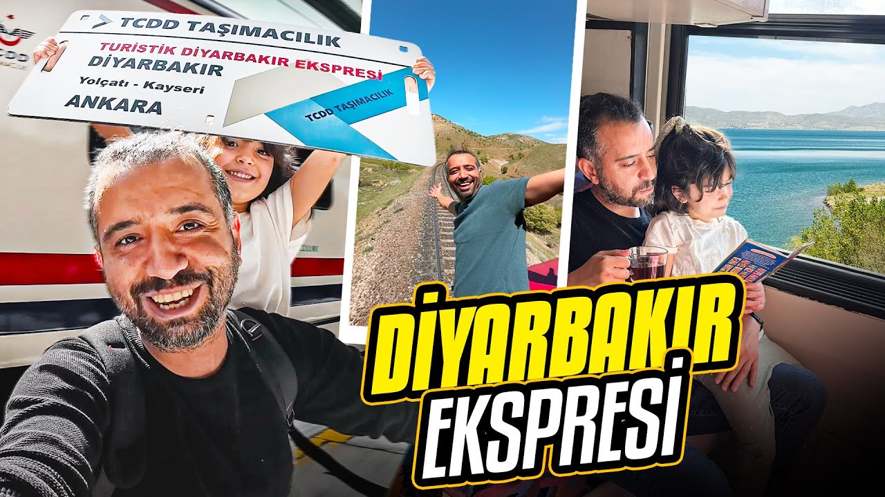 Diyarbakır Ekspresi Seferlerine Başladı! | Çok Tartışılan Bilet Fiyatlarına Değiyor mu?