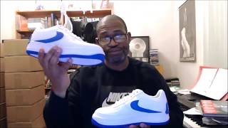 Nike W AF1 Jester XX White/Game Royal AO1220-104