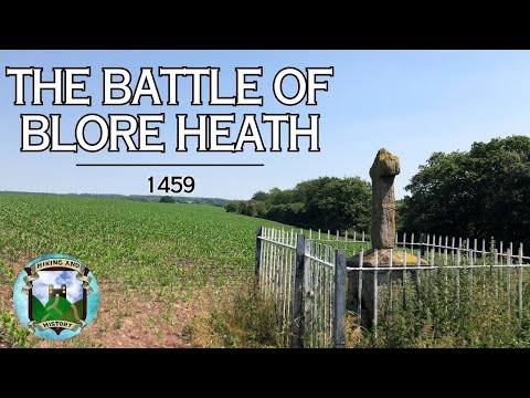 The Battle of Blore Heath - Hiking And History #15