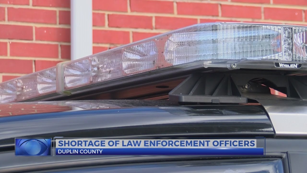 Law enforcement shortages create hiring challenges statewide YouTube