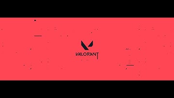 Valorant logo reveal animation "Project A"