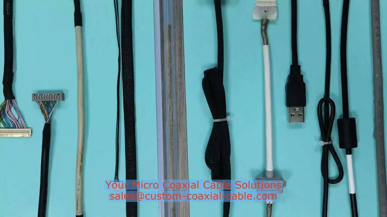 Experience Bespoke 30 pin micro coaxial cable Best Chinese Exporter Created for Communication Module