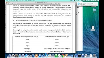 iOS 7.1 programming Lecture 2: UNDERSTANDING OBJECTIVE C PROPERTIES