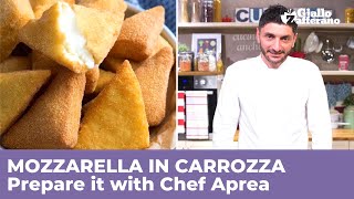 How to make the PERFECT MOZZARELLA IN CARROZZA - Traditional Neapolitan Recipe
