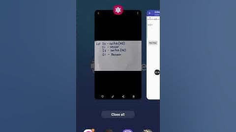 plc program using android app(water tank)