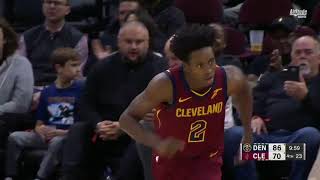 Collin Sexton vs DEN 12 PTS     11.01.18