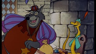 Robin Hood (1973) - That's P. J. to a ''T''