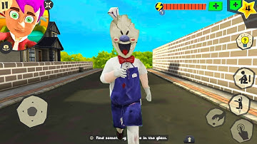 ICE SCREAM 4 Enter In Felix & Lester House - Scary Robber New Prank Funny Android game