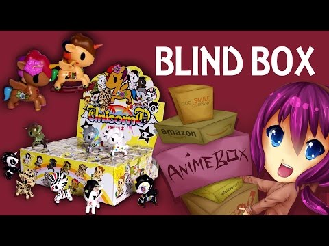 Blind Box: Tokidoki Unicorno