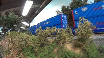 Intermountain CSX ES44DC Gevos Stacktrain