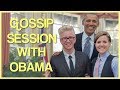 My Gossip Session With Obama | Tyler Oakley