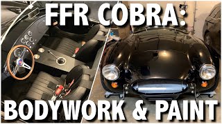 Factory Five Cobra Part 2: DIY Paint Job in 4 minutes