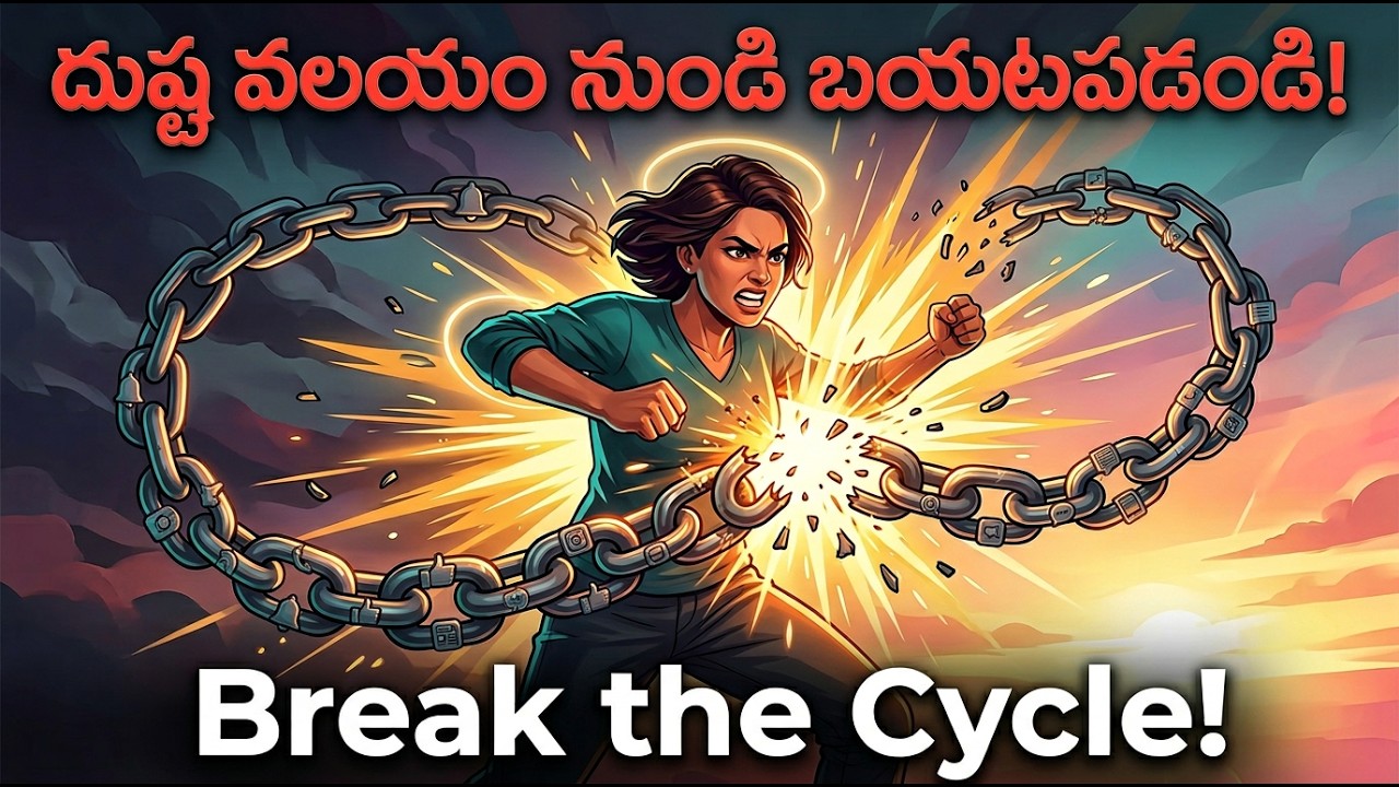 ఈ దుష్ట వలయాన్ని ఛేదించడం ఎలా? | How to break this (vicious) cycle?