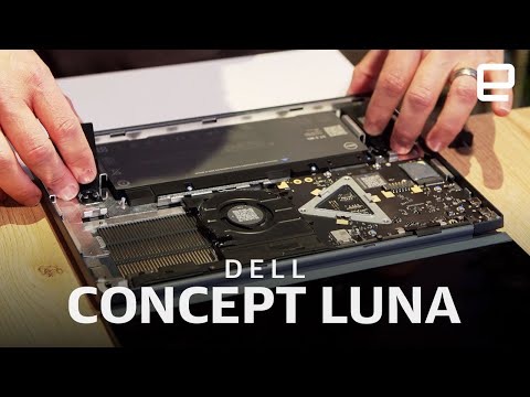 Dell Concept Luna: This laptop can be dismantled in seconds