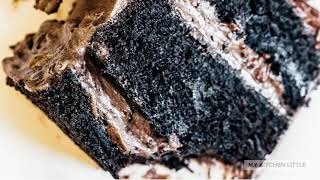 Black Velvet Cake