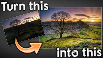 How to edit landscape photographs using Luminar NEO and HDR Merge