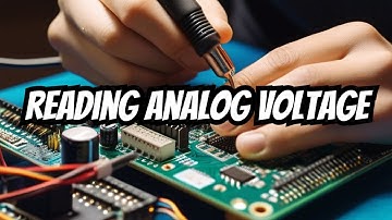 Arduino Tutorial #7 Reading Analog Voltage Using Arduino