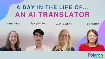 A Day in the Life of... An AI Translator