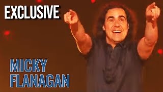 Micky Flanagan's Origin Story - Peeping Behind The Curtain [EXCLUSIVE CLIP]