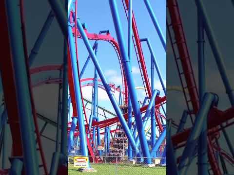 Video: Superman Ultimate Flight - Review van Six Flags Great Adventure Roller Coaster