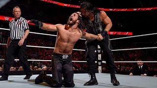 WWE 2K24 - Roman Reigns vs. Seth Rollins - No Holds Barred Match