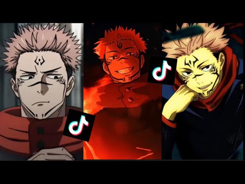 Sukuna TikTok Compilation  Sukuna edits