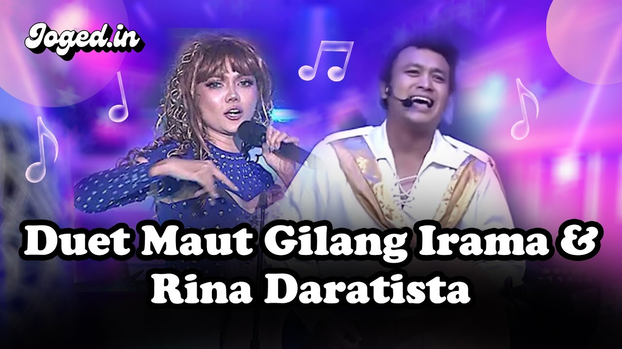 Sedeppp!! Duet Gilang Irama & Rina Daratista  Pertemuan  Jadi  Perdamaian    Wonde2rful 7ourney