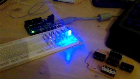 First Arduino Project: Modded Knight Rider