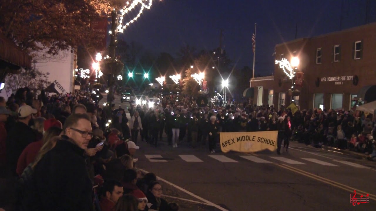 Apex Christmas Parade 2021