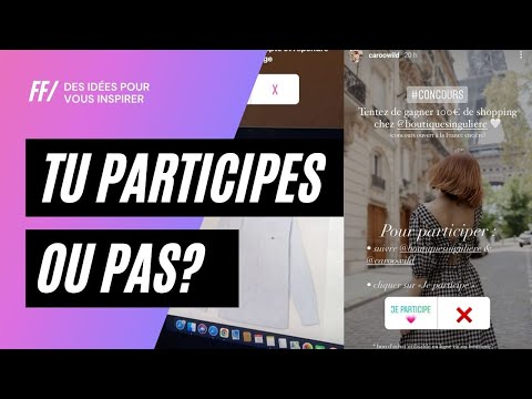 Stories Instagram: 3 idées de concours avec des influenceurs