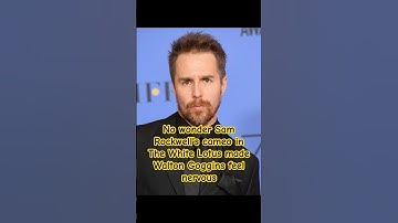 No wonder Sam Rockwell