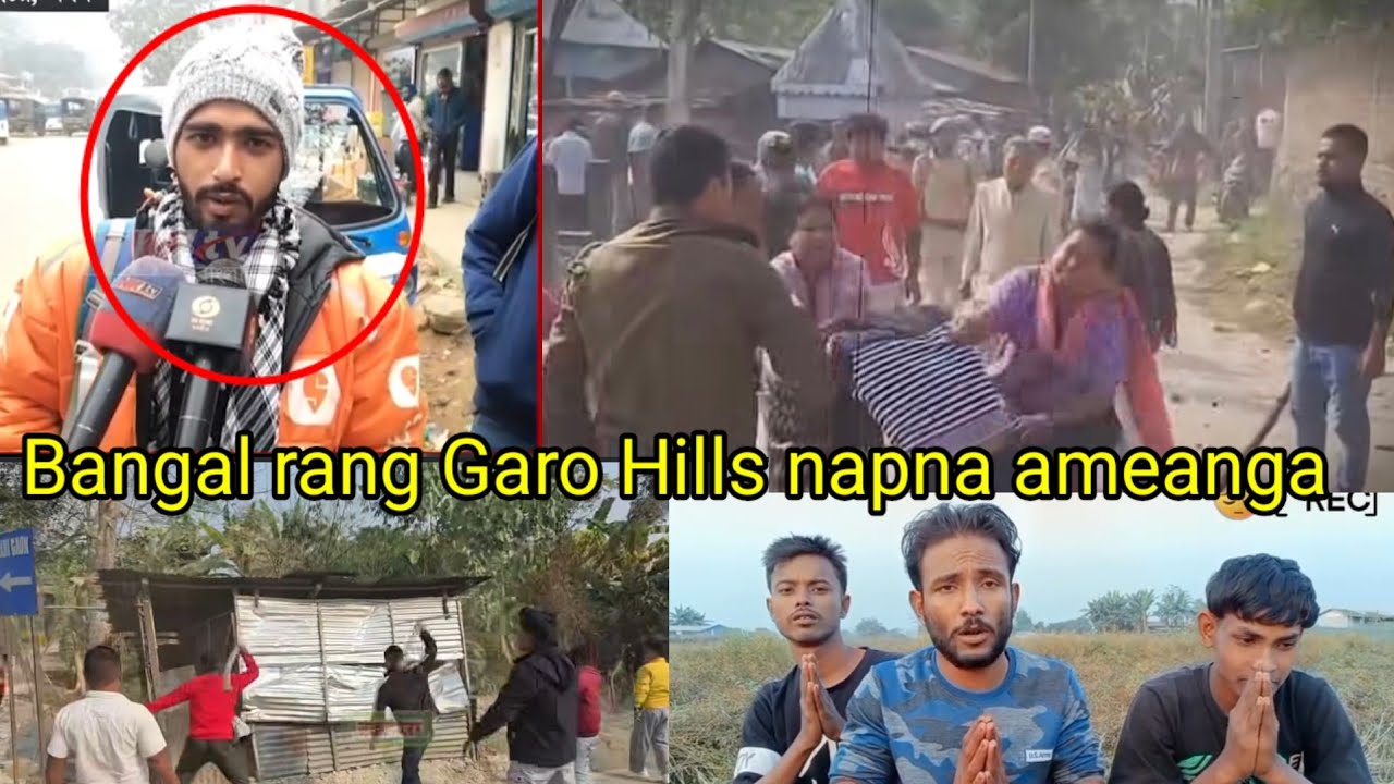 Bangal rang Garo Hills,o napna ameanga Achik rangko kenja na video nibo 
