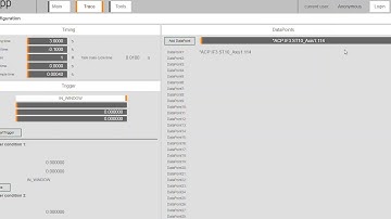11 mappCockpit OperateTrace