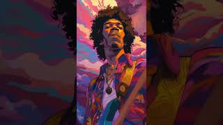 &quot;Jimi Hendrix Unleashes &#39;Stone Free&#39;: A Rock Revolution&quot; #history #reels #viral #shorts #fun #facts