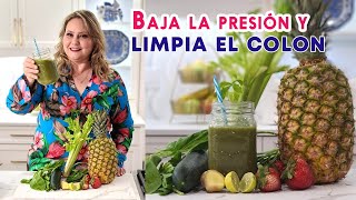 REMEDIO NATURAL PARA BAJAR LA PRESIÓN