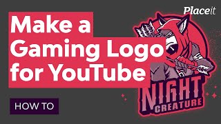 How to Make a YouTube Gaming Logo Online screenshot 2