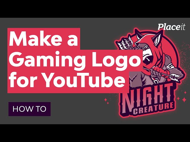 Make a Gaming Logo with The Best Avatar Maker