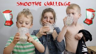 SMOOTHIE CHALLENGE 2! | Match Up