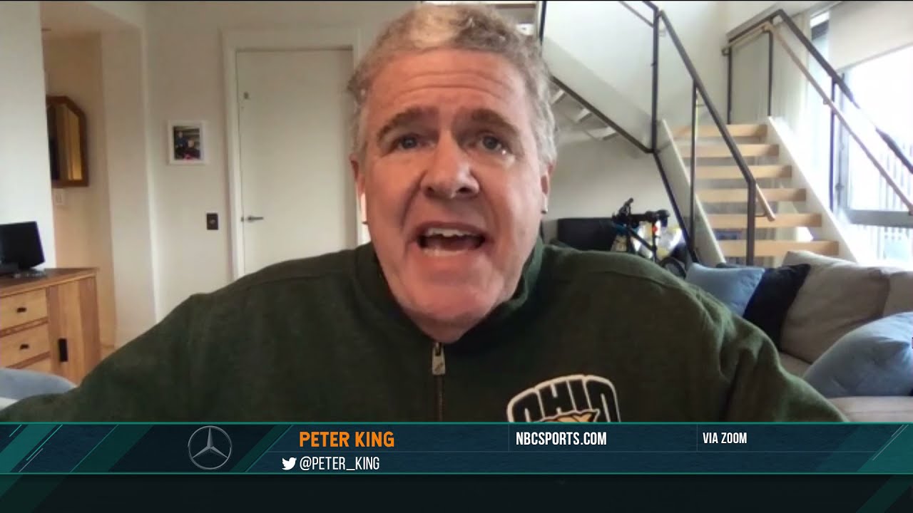Would the Patriots trade up to select a Quarterback? Peter King discusses | 04/21/21